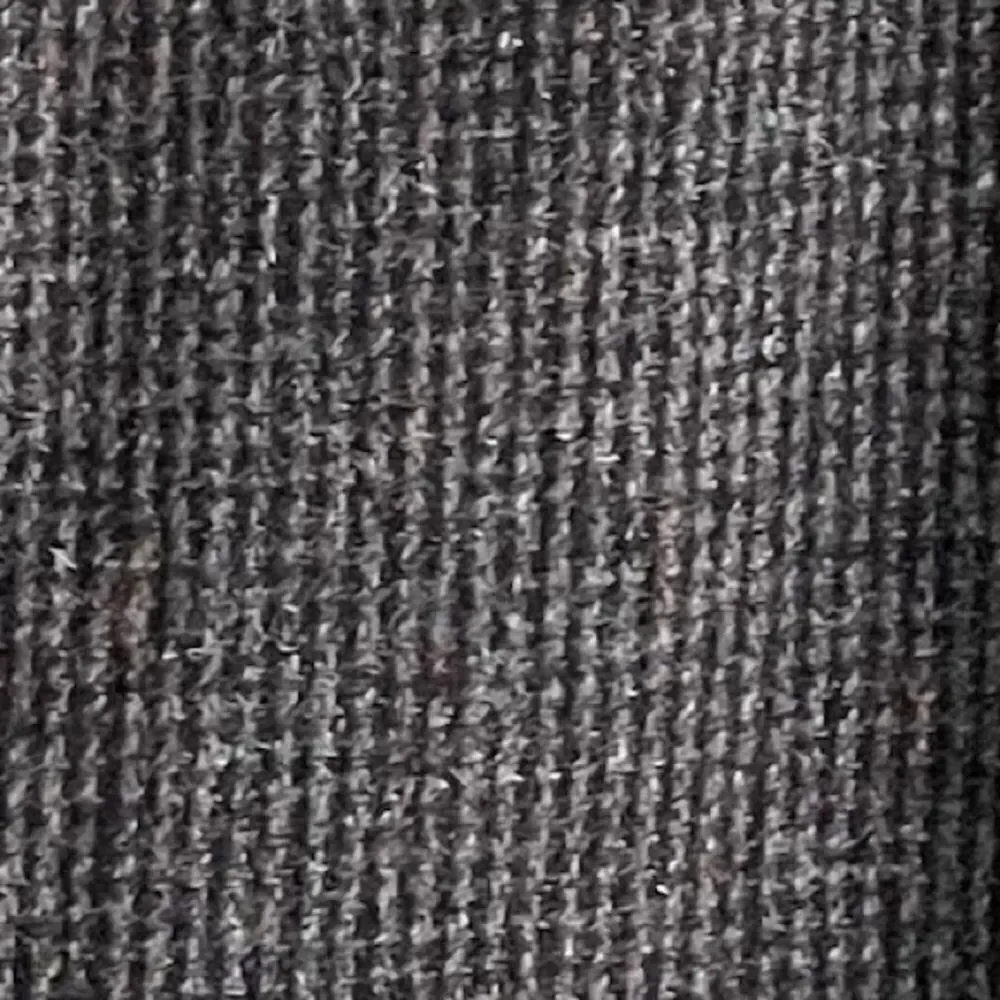 HARRIS TWEED Vintage Hand Woven Wool Sports Coat Jacket Blazer Gray Black 42R